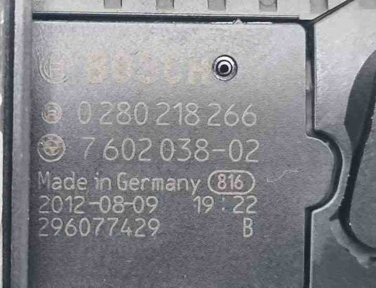 BMW 1 Series F20/F21 (2011-2020) Massluftflödessensor MAF 7602038 21320952