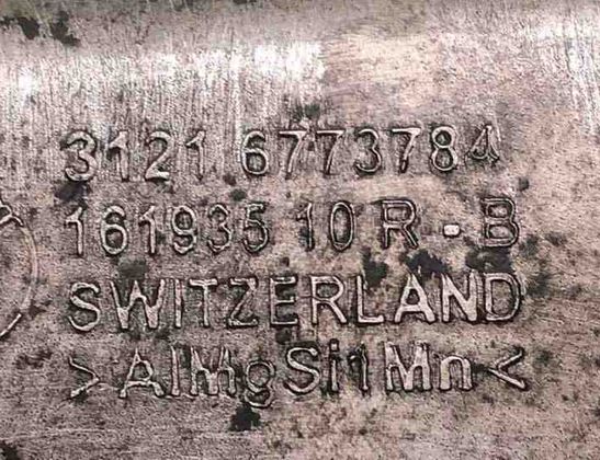 BMW X5 E70 (2006-2013) Främre vänster hjulnav 31216773784 21321554