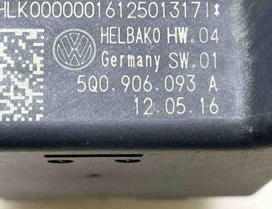 SKODA Octavia 3 generation (2013-2020) Bränslepumpkontroll 5Q0906093A,5Q0906093 32684431