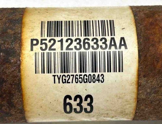 DODGE Durango 3 generation (2010-2024) Kardanaxel 32693908