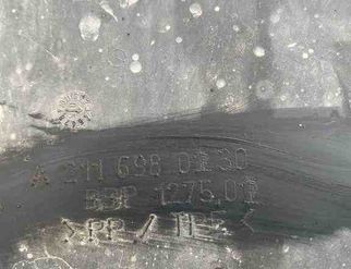 MERCEDES-BENZ E-Class W211/S211 (2002-2009) Fram höger Inner Arch Liner a2116980230 31746549