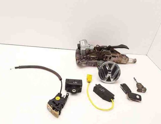 VOLKSWAGEN Phaeton 1 generation (2002-2016) Motor ECU Set 4E0905852D,4E0905852,3D5827601A 20747671