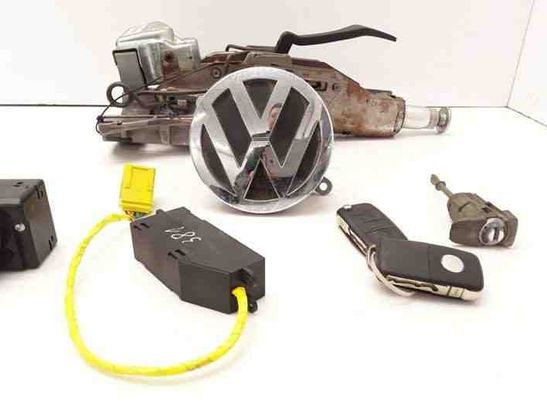 VOLKSWAGEN Phaeton 1 generation (2002-2016) Motor ECU Set 4E0905852D,4E0905852,3D5827601A 20747671