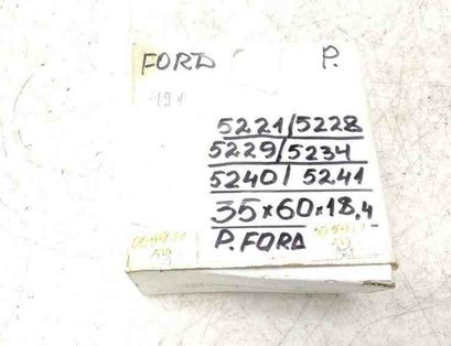 FORD Sierra 1 generation (1982-1993) Bakre Vänster Hjullager 5221 31988880