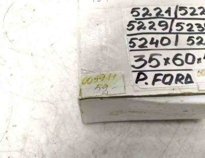 FORD Sierra 1 generation (1982-1993) Bakre Vänster Hjullager 5221 31988880