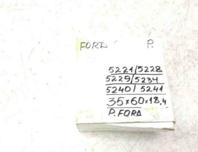 FORD Sierra 1 generation (1982-1993) Bakre Vänster Hjullager 5221 31988880