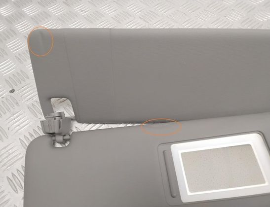 PORSCHE Cayenne 958 (2010-2018) Solskydd på höger sida 32769568