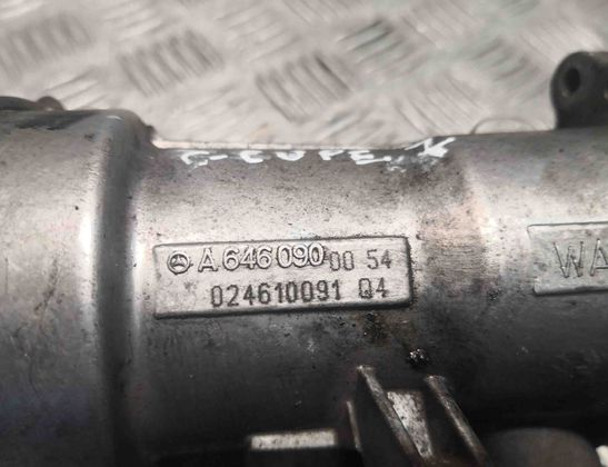 MERCEDES-BENZ C-Class W203/S203/CL203 (2000-2008) EGR-rör 6460900054,A6460900054 28282355