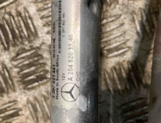 MERCEDES-BENZ C-Class W204/S204/C204 (2004-2015) Vindrutetorkare fram 2048201140,A2048201140 29830682