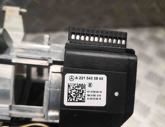 MERCEDES-BENZ S-Class W221 (2005-2013) Växelväljarmekanism 2215403845,A2215403845 32108028