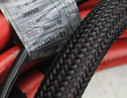 BMW 4 Series F32/F33/F36 (2013-2020) Positiv batterikabel 8260312 30970391