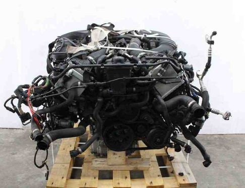 BMW 5 Series G30/G31 (2016-2023) Motor 11005A1A4E4,N63B44C 30979502