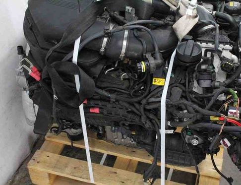 BMW 5 Series G30/G31 (2016-2023) Motor 11005A1A4E4,N63B44C 30979502