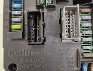 PEUGEOT 508 1 generation (2010-2020) Säkringsdosa A2C53383165,966499238000 30548970