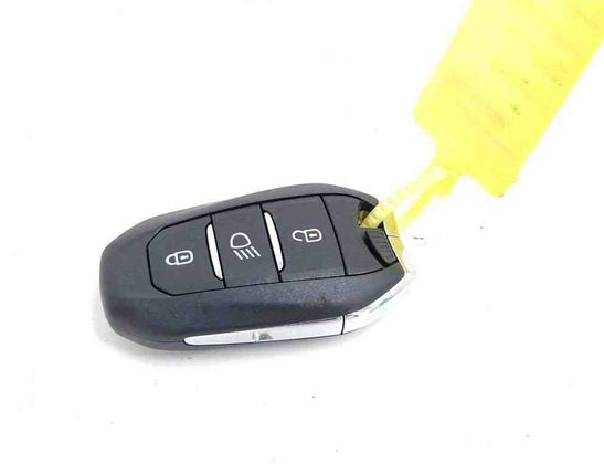 PEUGEOT 208 Peugeot 208 (2012-2015) Tändningsnyckel 9640149780 30557303