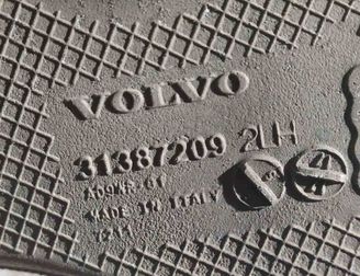 VOLVO S90 2 generation (2016-2023) Vänster bakre hjulnav 31387209 26318994