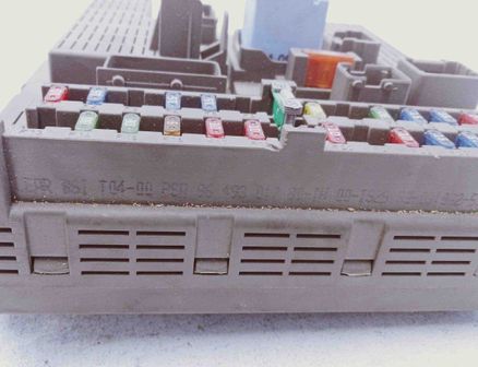 CITROËN C5 2 generation (2008-2017) Säkringsdosa 9649301780 27616193