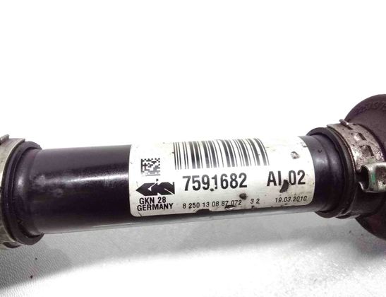 BMW X1 E84 (2009-2015) Fram Höger Drivaxel 7591682 27706326