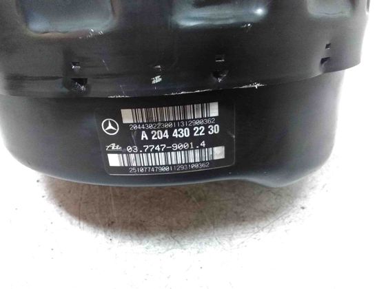 MERCEDES-BENZ C-Class W204/S204/C204 (2004-2015) Bromsservoförstärkare A2044302230 28587172