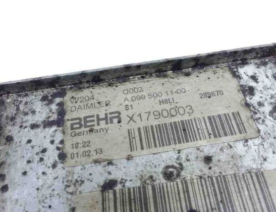 MERCEDES-BENZ CLS-Class C218/X218 (2011-2017) Oljekylare A0995001100 31261901