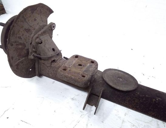 FORD Transit 4 generation (2013-2024) Bakre krockförstärkningsstång 32958082