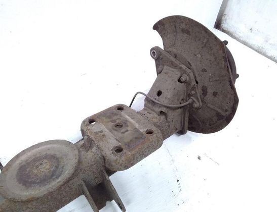 FORD Transit 4 generation (2013-2024) Bakre krockförstärkningsstång 32958082