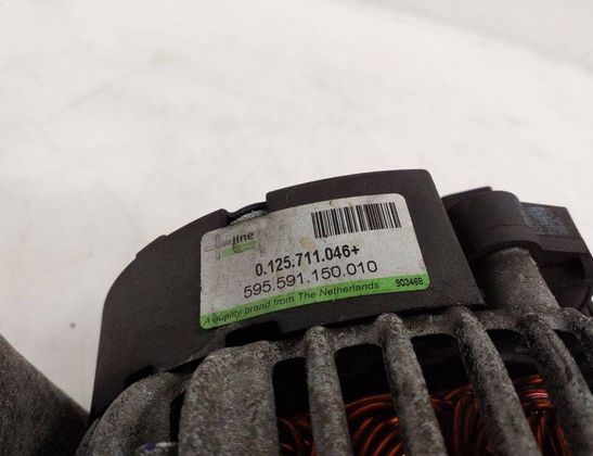 FORD Transit 4 generation (2013-2024) Generator 0125711046 32976638