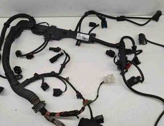 BMW X1 E84 (2009-2015) Motorkabelmatta AUSN18,53781210,2517802 32710638