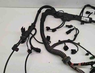 BMW X1 E84 (2009-2015) Motorkabelmatta AUSN18,53781210,2517802 32710638