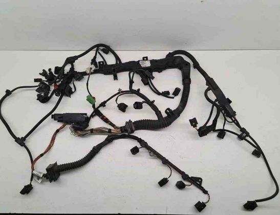 BMW X1 E84 (2009-2015) Motorkabelmatta AUSN18,53781210,2517802 32710638