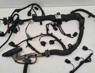 BMW X1 E84 (2009-2015) Motorkabelmatta AUSN18,53781210,2517802 32710638