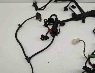 BMW X1 E84 (2009-2015) Motorkabelmatta AUSN18,53781210,2517802 32710638