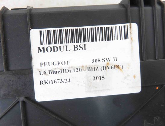 PEUGEOT 308 T9 (2013-2021) Komfortkontrollenhet 9807054180 28344091