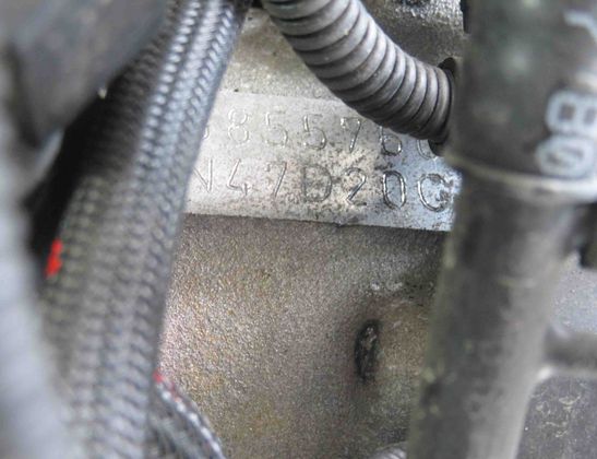 BMW X1 E84 (2009-2015) Motor N47D20C 31928867