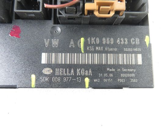 VOLKSWAGEN Touran 1 generation (2003-2015) Komfortkontrollenhet 1K0959433CB,5DK00897713 32839235