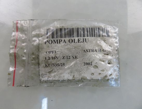 OPEL Astra G (1998-2009) Oljepump 90570200 32957653