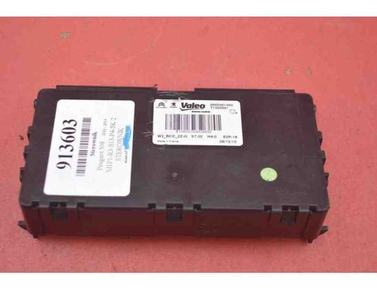 PEUGEOT 508 1 generation (2010-2020) Motorstyrenhet ECU 9665961480 27682697