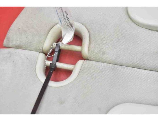 DODGE Caliber 1 generation (2006-2013) Solskydd på vänster sida DODGE 28291952