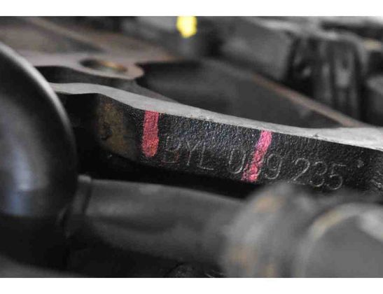 CHRYSLER Sebring 3 generation (2007-2010) Motor BYL 29968436