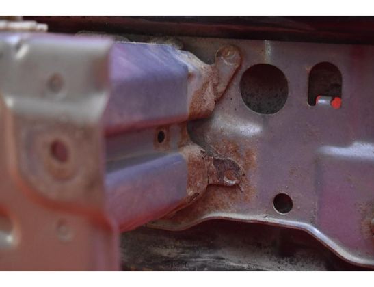 TOYOTA Corolla Verso 1 generation (2001-2009) Bakre krockförstärkningsstång 32956659