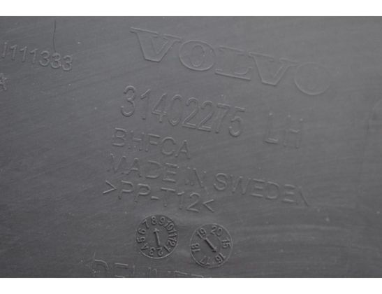 VOLVO S90 2 generation (2016-2023) Scuttle Panel 31402275 32965192