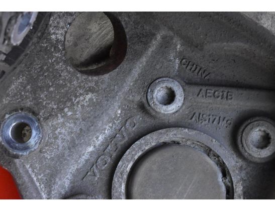 VOLVO S90 2 generation (2016-2023) Vänster bakre hjulnav 31360869 32974092