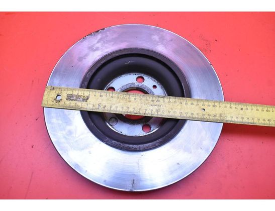 VOLVO S90 2 generation (2016-2023) Vänster fram bromsskiva 32974095