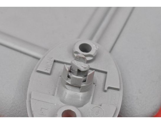 TOYOTA Eclipse Cross 1 generation (2017-2024) Solskydd på vänster sida 32992053