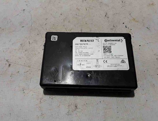 RENAULT Megane 4 generation (2016-2023) Navigationskontrollbrytare 282755767R 29070640