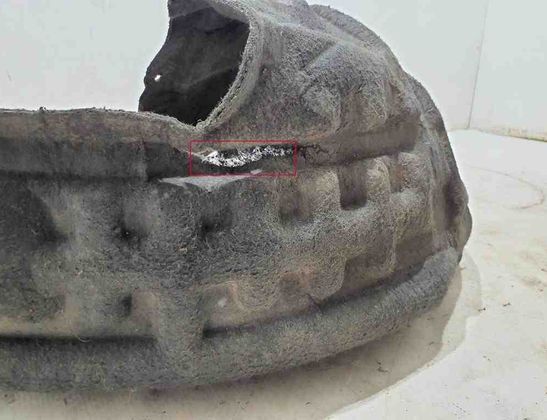 VOLVO V40 2 generation (2012-2020) Fram höger Inner Arch Liner 31265974 31702111