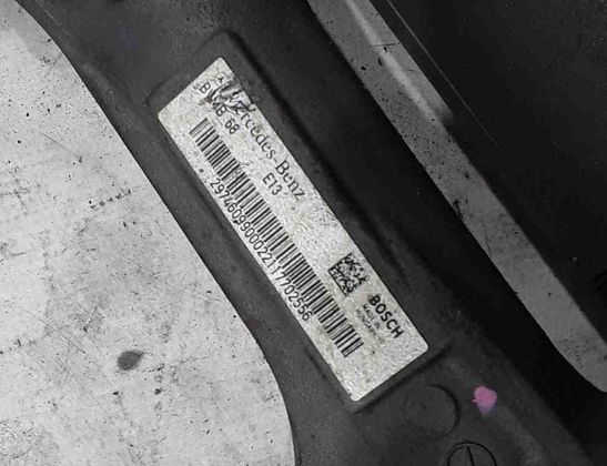 MERCEDES-BENZ EQS 1 generation (2021-2023) Styrställ A2974609900 31862679