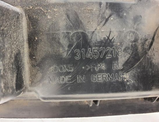 VOLVO XC90 2 generation (2014-2024) Främre Vänster Inner Arch Liner 31457218 32819684