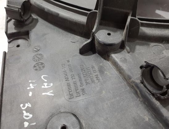 PORSCHE Cayenne 958 (2010-2018) Motorkylare kylare 7P0121207B 32972808