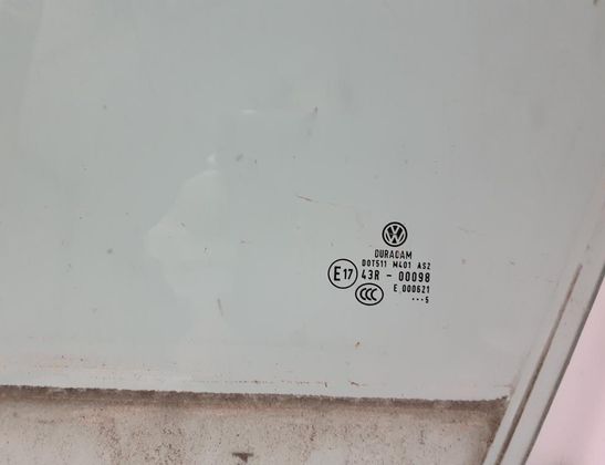 VOLKSWAGEN Passat B8 (2014-2023) Fram vänster dörrglas 3G0845201 32980386